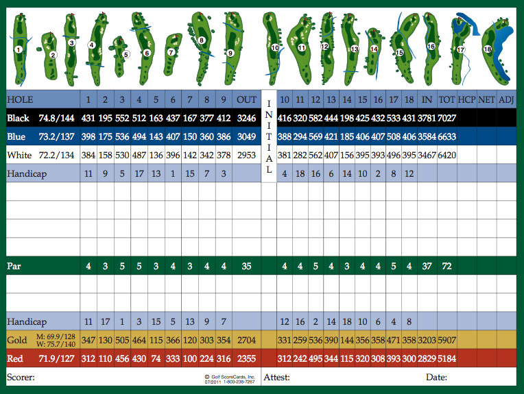 Course Details – Coyote Creek Golf Club