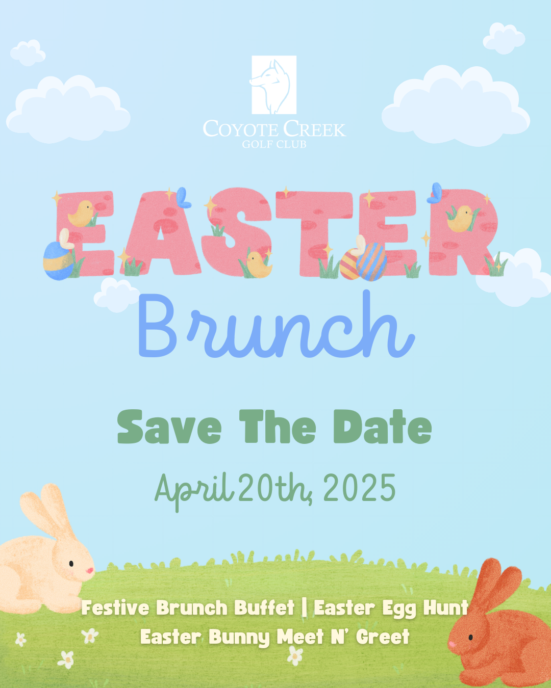 Easter Brunch Save the Date