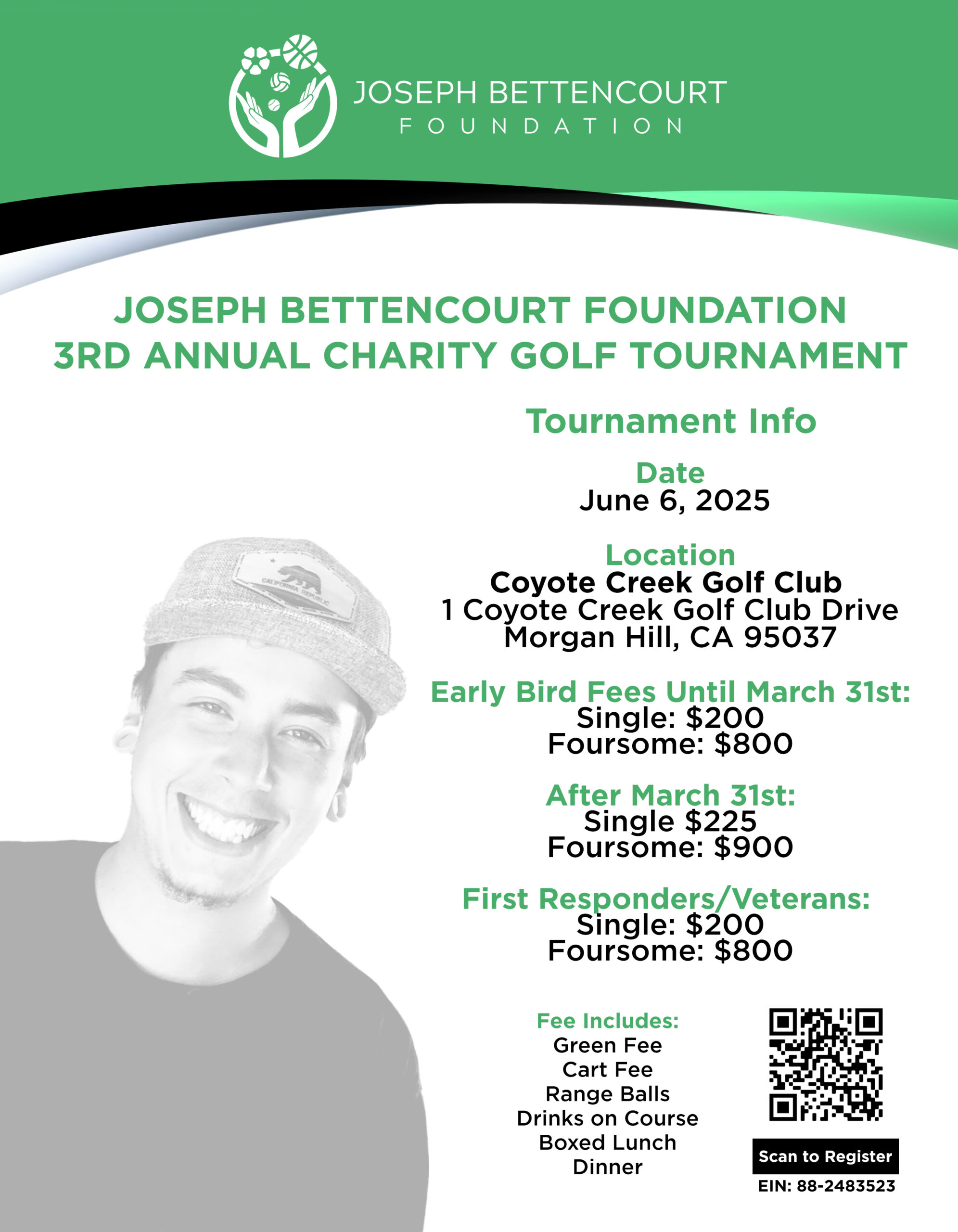 Joseph Bettencourt GT Flyer