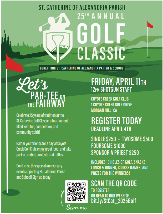 st catherines golf tournament flyer