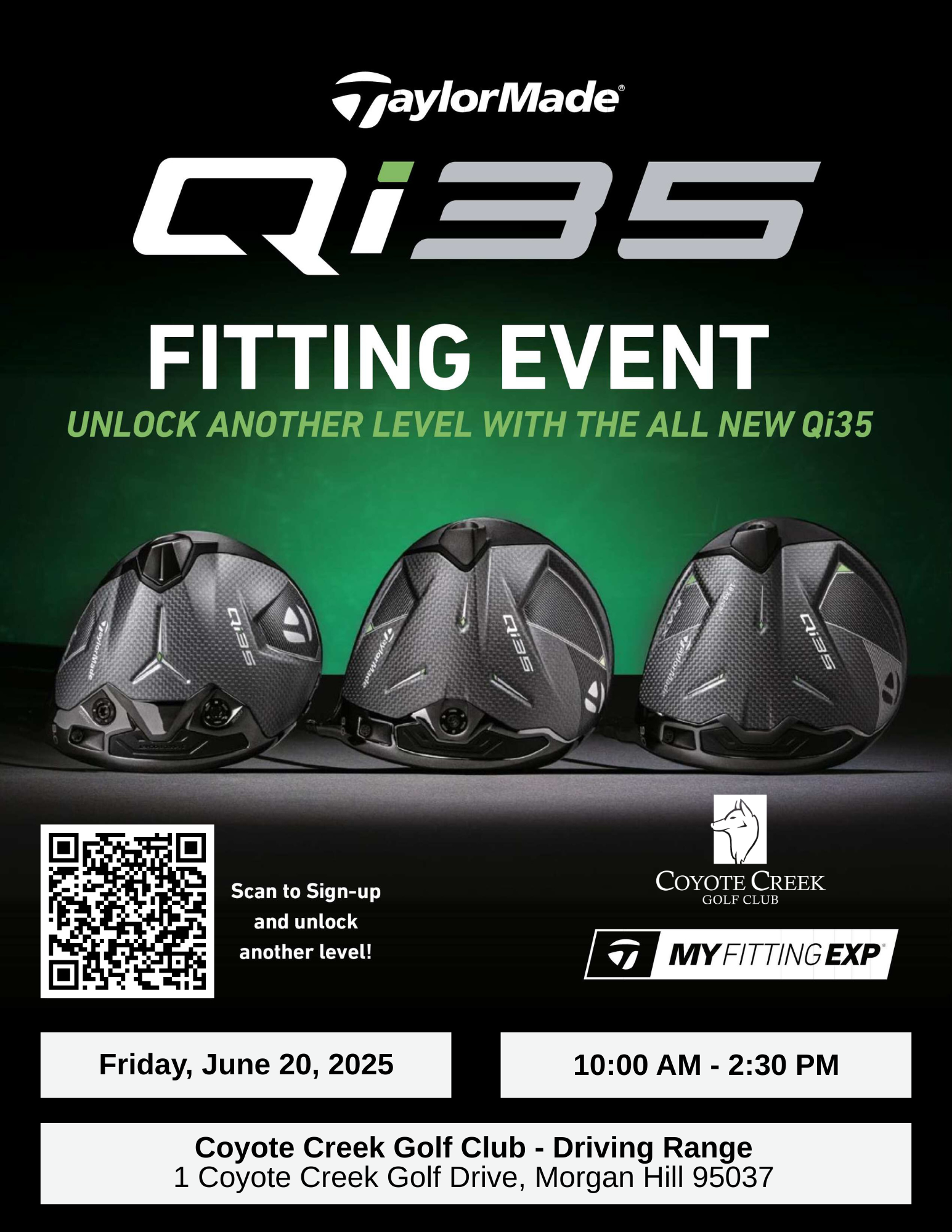 taylormade fitting flyer