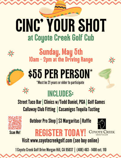 CCGC Cinc your shot