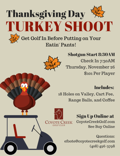 CCGC TurkeyShoot